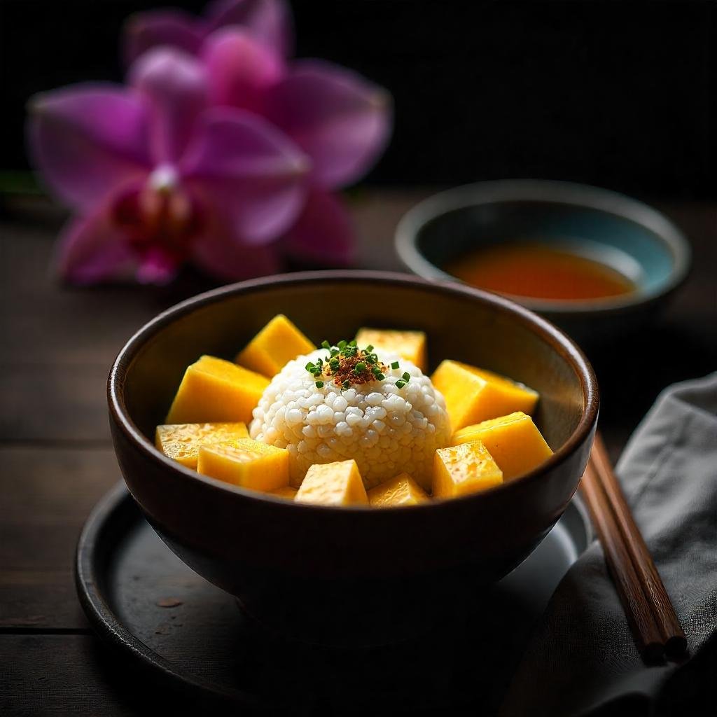Authentic Thai Mango Sticky Rice Recipe